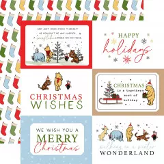 Winnie The Pooh Christmas - 12x12 Collection Kit