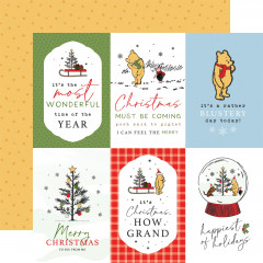 Winnie The Pooh Christmas - 12x12 Collection Kit