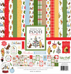 Carta Bella Christmas Mega Bundle - Winnie The Pooh