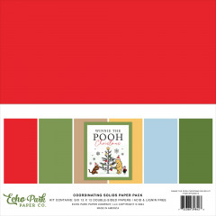 Carta Bella Christmas Mega Bundle - Winnie The Pooh