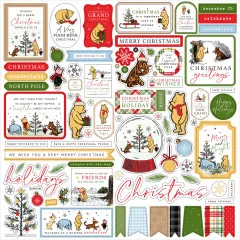 Carta Bella Christmas Mega Bundle - Winnie The Pooh