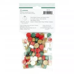 Spellbinders - Must-Have Wax Beads Mix - Christmas