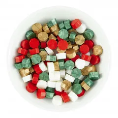 Spellbinders - Must-Have Wax Beads Mix - Christmas