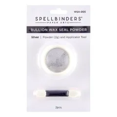 Clear Seal Maker Tool - Wax Seal Powder - Silver Bullion