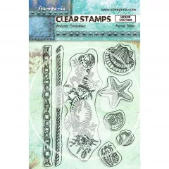 Stamperia Clear Stamps - Songs of the Sea - Shells