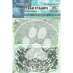 Stamperia Clear Stamps - Songs of the Sea - Double Texture