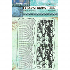 Stamperia Clear Stamps - Songs of the Sea - Double Border