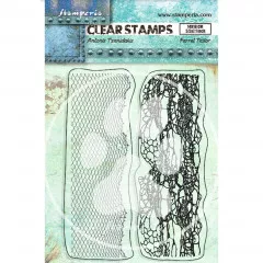 Stamperia Clear Stamps - Songs of the Sea - Double Border