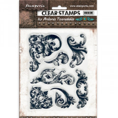 Stamperia Clear Stamps - Sir Vagabond in Fantasy World - Greeks