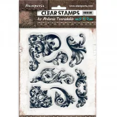 Stamperia Clear Stamps - Sir Vagabond in Fantasy World - Greeks