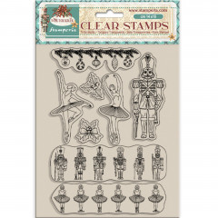 Stamperia Clear Stamps - The Nutcracker - Ballet and Soldiers