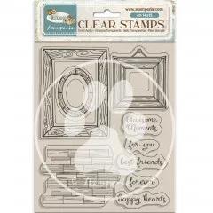 Stamperia Clear Stamps - Alterego - Frames