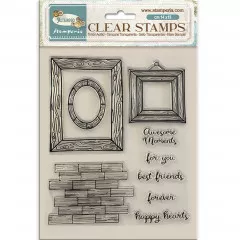 Stamperia Clear Stamps - Alterego - Frames