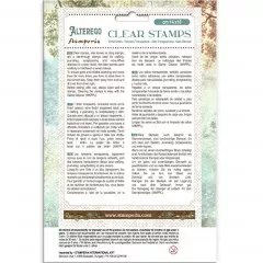 Stamperia Clear Stamps - Alterego - Frames