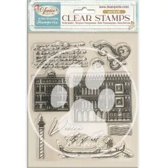 Stamperia Clear Stamps - Venice City of Art - Elements