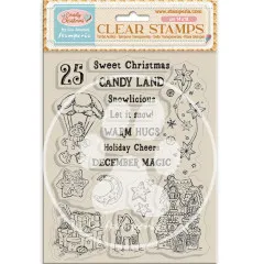 Stamperia Clear Stamps - Candy Christmas