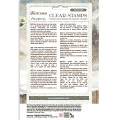 Stamperia Clear Stamps - The Owl's House