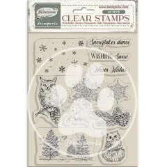 Stamperia Clear Stamps - The Owl's House
