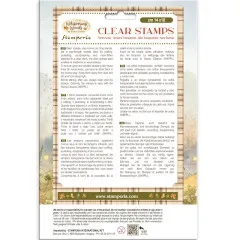 Stamperia Clear Stamps - Whispering Woods - Cup and Pumpkin