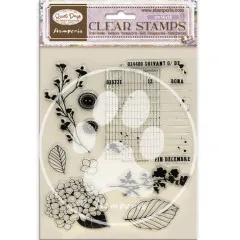Stamperia Clear Stamps - Quiet Days - Hydrangea
