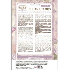 Stamperia Clear Stamps - Quiet Days - Hydrangea