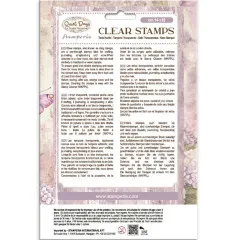 Stamperia Clear Stamps - Quiet Days - Hydrangea