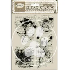 Stamperia Clear Stamps - Herbarium Silvae - Botanic