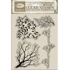 Stamperia Clear Stamps - Herbarium Silvae - Tree Branches