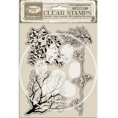 Stamperia Clear Stamps - Herbarium Silvae - Tree Branches