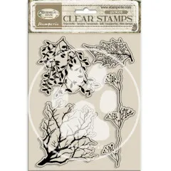 Stamperia Clear Stamps - Herbarium Silvae - Tree Branches