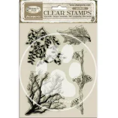 Stamperia Clear Stamps - Herbarium Silvae - Tree Branches