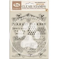 Stamperia Clear Stamps - Baby