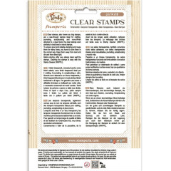 Stamperia Clear Stamps - Baby