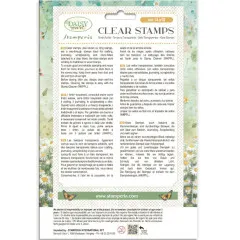 Stamperia Clear Stamps - Daisy Art