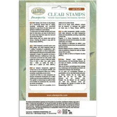 Stamperia Clear Stamps - A New Beginning