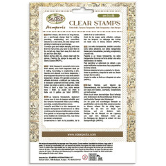 Stamperia Clear Stamps - All Around