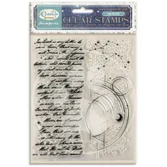 Stamperia Clear Stamps - Cosmos by Cristina Radovan
