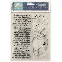 Stamperia Clear Stamps - Cosmos by Cristina Radovan