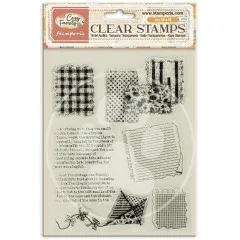 Stamperia Clear Stamps - Cozy Family