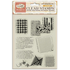 Stamperia Clear Stamps - Cozy Family