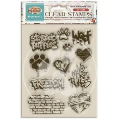 Stamperia Clear Stamps - Furry Friends 2 by Antonis Tzanidakis