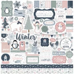 Winterland - 12x12 Collection Kit