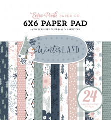 Winterland - 6x6 Paper Pad