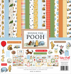 Winnie The Pooh - 12x12 Collection Kit