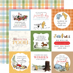 Winnie The Pooh - 12x12 Collection Kit