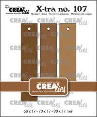 X-tra Stanze - Nr. 107 - Straight Tags Smooth