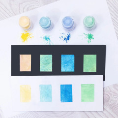 Aqua Shimmer Illusion Powders