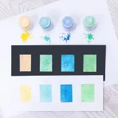 Aqua Shimmer Illusion Powders