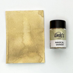Lindy's Stamp Gang Magical Shaker - Gilded Garland by Vicki Boutin