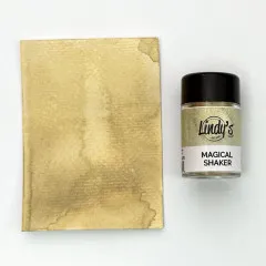 Lindy's Stamp Gang Magical Shaker - Gilded Garland by Vicki Boutin